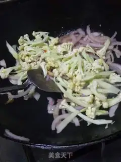 Make Tofu-style vegetables step 4
