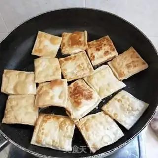 Make Spicy tofu step 7