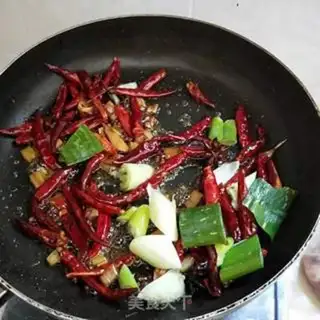 Make Spicy tofu step 8