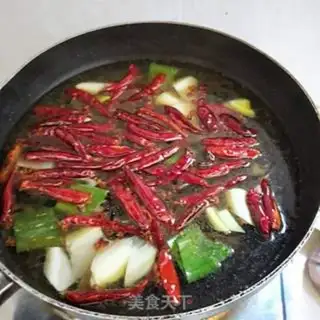 Make Spicy tofu step 9