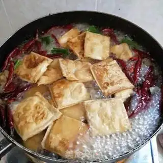 Make Spicy tofu step 10