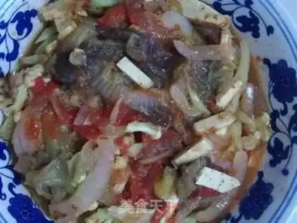 Make Tofu-style vegetables step 8