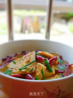 Make Spicy tofu step 12