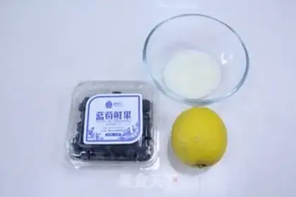 Make Blueberry jam step 0
