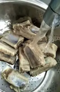 Make Sugar vinegar ribs step 2