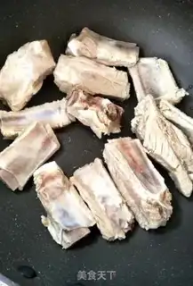 Make Sugar vinegar ribs step 3