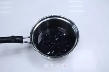 Make Blueberry jam step 2