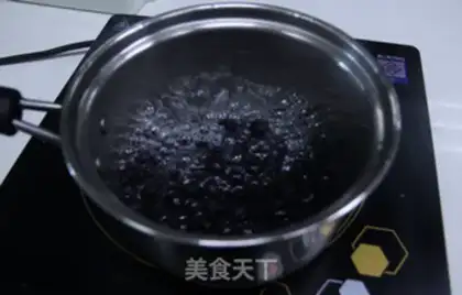 Make Blueberry jam step 3