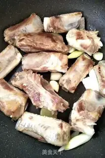 Make Sugar vinegar ribs step 4