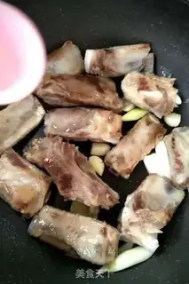 Make Sugar vinegar ribs step 5