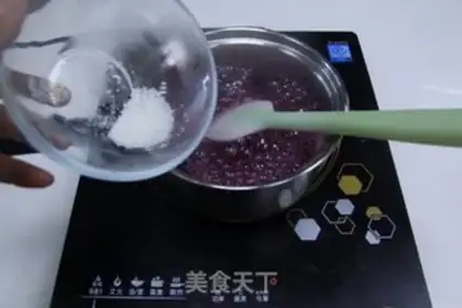 Make Blueberry jam step 4