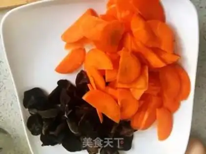 Make Wood eggs for carrots step 1