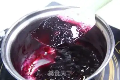 Make Blueberry jam step 6