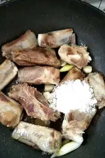 Make Sugar vinegar ribs step 7