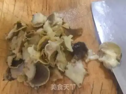 Make The cucumber snail step 5