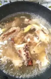 Make Sugar vinegar ribs step 9