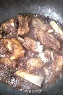 Make Sugar vinegar ribs step 11