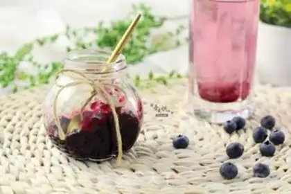 Make Blueberry jam step 8