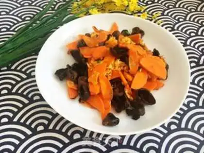 Make Wood eggs for carrots step 7