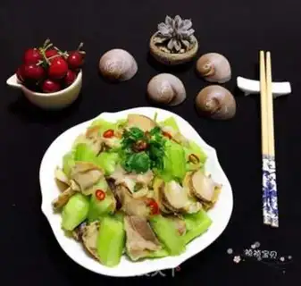 Make The cucumber snail step 13