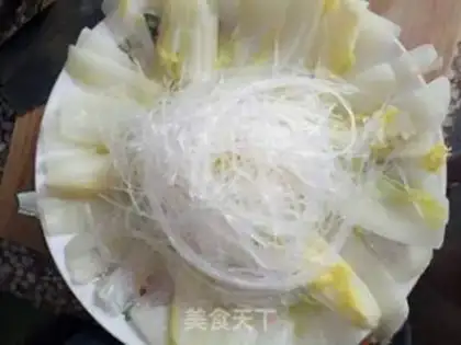 Make Garlic fan dolls step 6