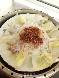 Make Garlic fan dolls step 8