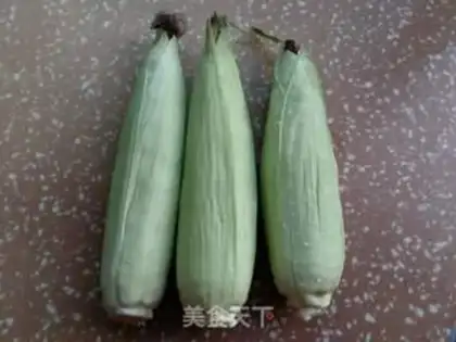 Make Sweet corn step 0