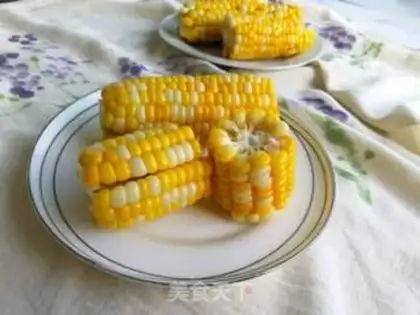 Make Sweet corn step 2