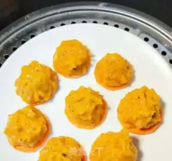 Make Gold meatballs step 7