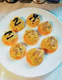 Make Gold meatballs step 8