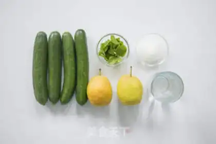 Make Cucumber mint step 0