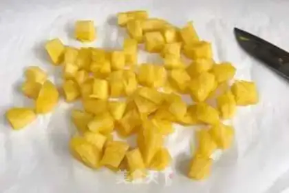 Make Pineapple rice step 7