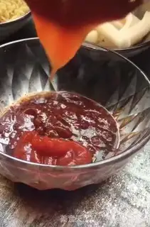 Make Korean lasagna step 4