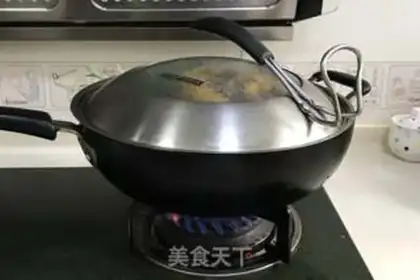 Make Pineapple rice step 12