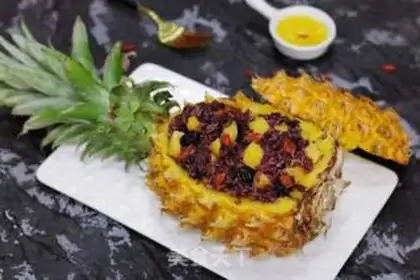 Make Pineapple rice step 13