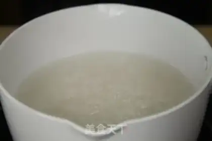Make Watermelon porridge step 2