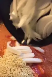 Make Korean lasagna step 8
