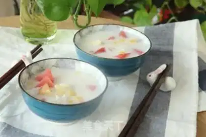 Make Watermelon porridge step 4