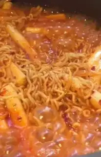 Make Korean lasagna step 9