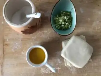 Make Skin onions step 0