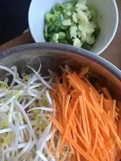Make Splendid noodles step 1
