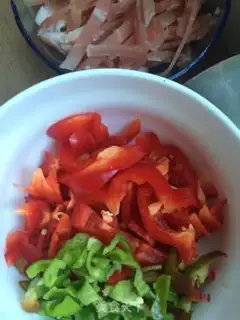 Make Splendid noodles step 2