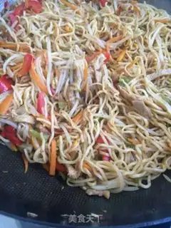 Make Splendid noodles step 8
