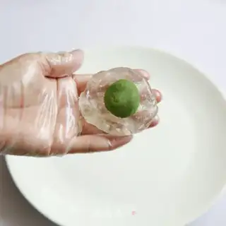 Make The tea ice cream step 12