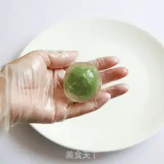 Make The tea ice cream step 13
