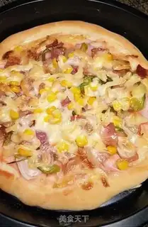 Make Bacon pizza step 11
