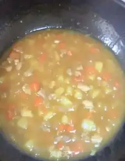 Make Curry step 9