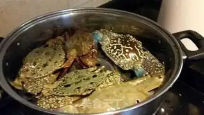 Make Fresh crabs step 2