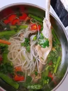 Make Chicken leg line step 4