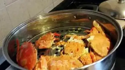 Make Fresh crabs step 3